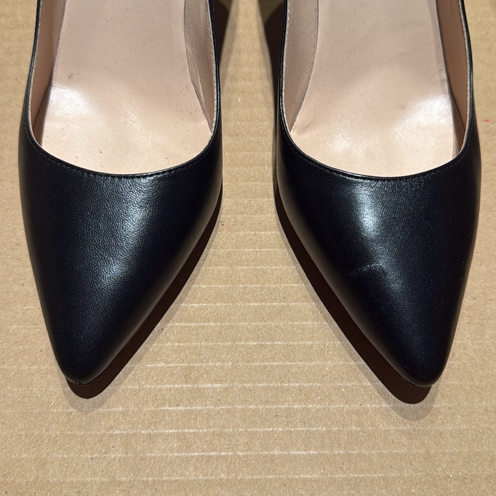 Sergio Rossi Black leather Pump Pre-Owned - Picture 6 of 7